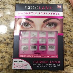 Magnetic eyelash set
